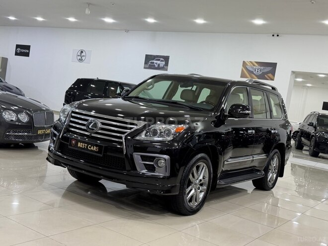 Lexus LX 570 2012, 70,000 km - 5.7 l - Bakı