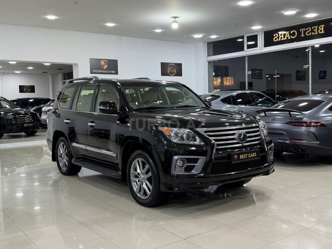 Lexus LX 570 2012, 70,000 km - 5.7 l - Bakı