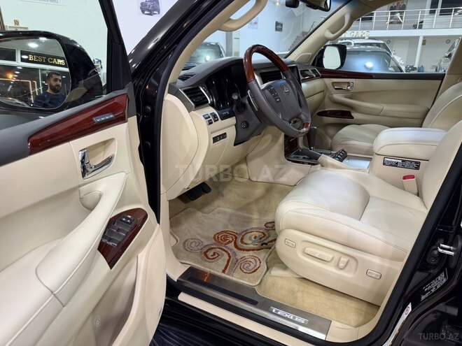 Lexus LX 570 2012, 70,000 km - 5.7 l - Bakı