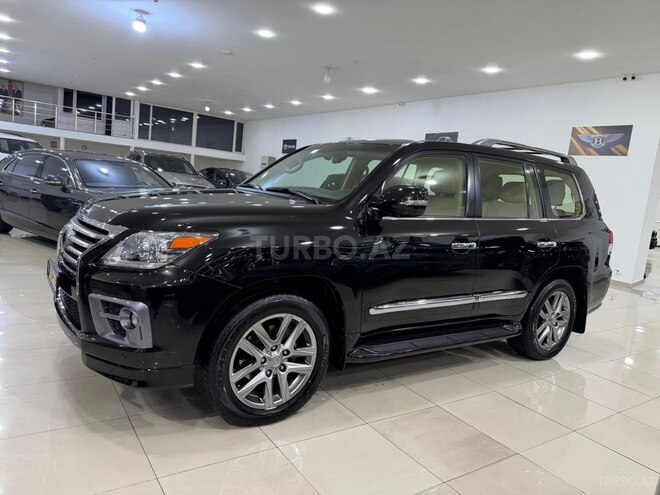 Lexus LX 570 2012, 70,000 km - 5.7 l - Bakı