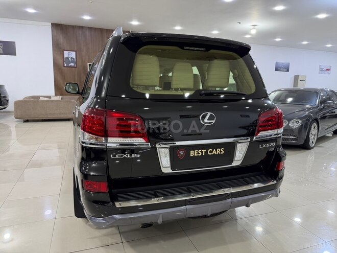 Lexus LX 570 2012, 70,000 km - 5.7 l - Bakı
