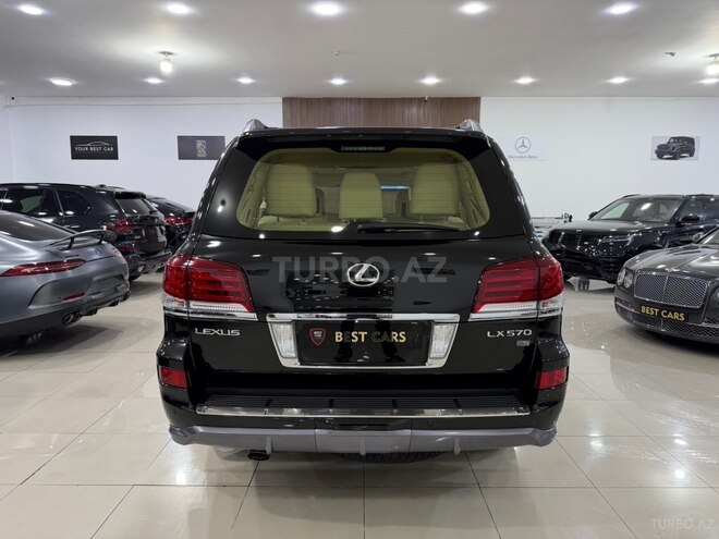 Lexus LX 570 2012, 70,000 km - 5.7 l - Bakı
