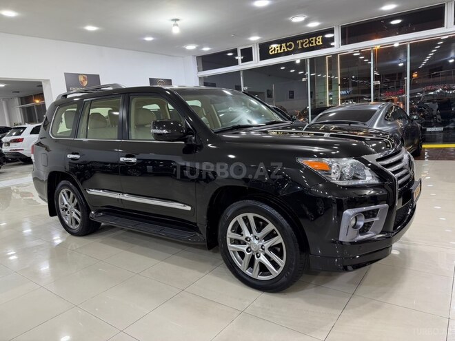 Lexus LX 570 2012, 70,000 km - 5.7 l - Bakı