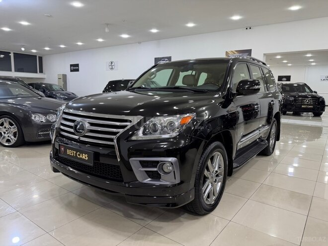 Lexus LX 570 2012, 70,000 km - 5.7 l - Bakı