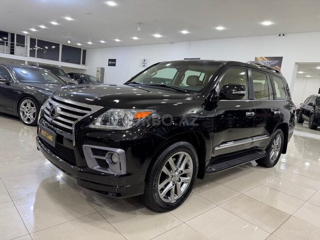 Lexus LX 570 2012, 70,000 km - 5.7 l - Bakı