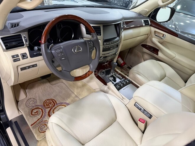 Lexus LX 570 2012, 70,000 km - 5.7 l - Bakı