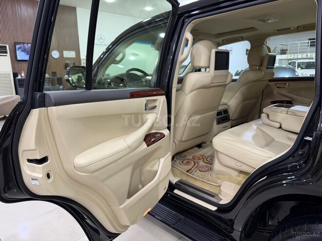 Lexus LX 570 2012, 70,000 km - 5.7 l - Bakı