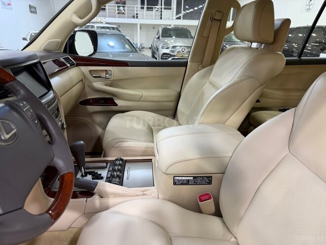 Lexus LX 570 2012, 70,000 km - 5.7 l - Bakı