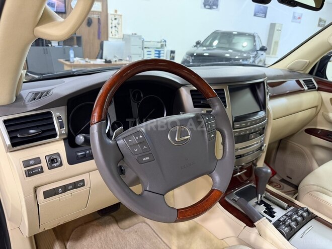 Lexus LX 570 2012, 70,000 km - 5.7 l - Bakı