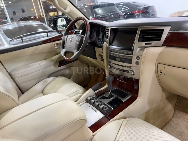 Lexus LX 570 2012, 70,000 km - 5.7 l - Bakı