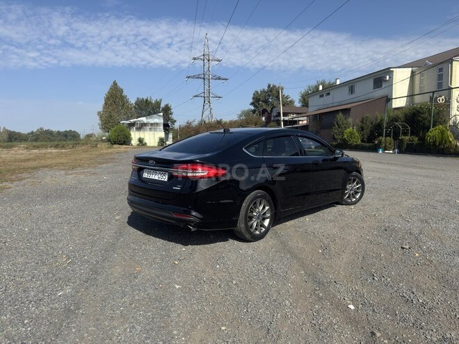 Ford Fusion (North America) 2016, 192,000 km - 1.5 l - Qax