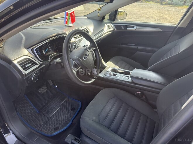 Ford Fusion (North America) 2016, 192,000 km - 1.5 l - Qax