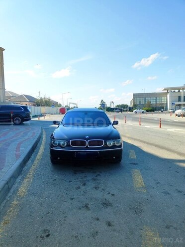 BMW 745 2003, 226,000 km - 4.4 l - Bakı