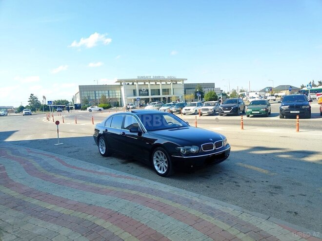 BMW 745 2003, 226,000 km - 4.4 l - Bakı