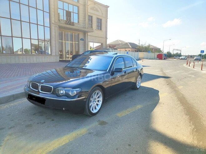 BMW 745 2003, 226,000 km - 4.4 l - Bakı