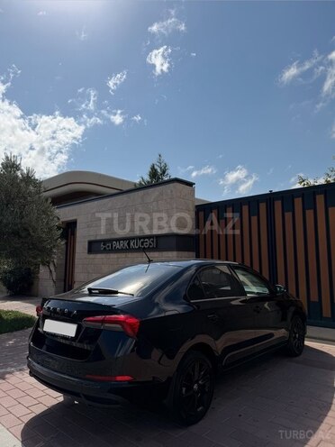 Skoda Rapid 2021, 104,000 km - 1.6 l - Bakı