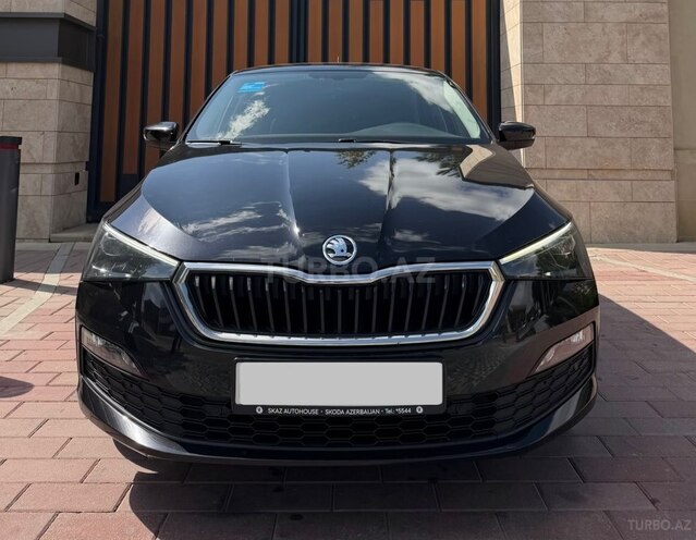 Skoda Rapid 2021, 104,000 km - 1.6 l - Bakı