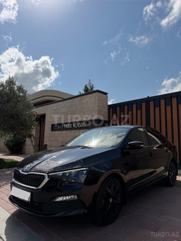 Skoda Rapid 2021, 104,000 km - 1.6 l - Bakı
