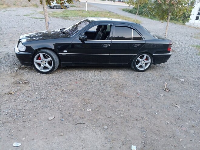 Mercedes C 200 1998, 251,326 km - 2.0 l - Bərdə