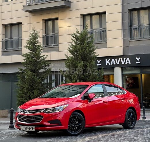 Chevrolet Cruze 2016, 205,000 km - 1.4 l - Bakı