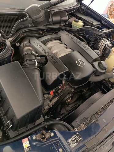 Mercedes E 240 1998, 374,975 km - 2.4 l - Göyçay