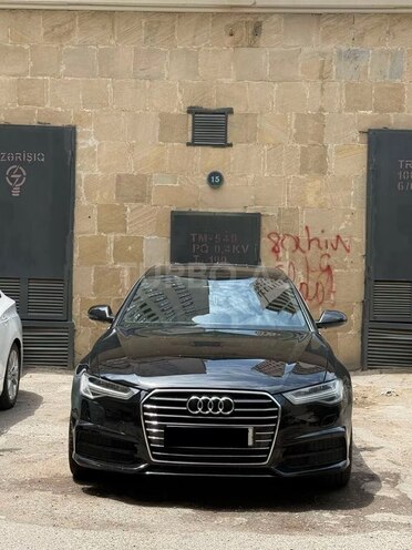 Audi A6 2015, 280,000 km - 2.0 l - Gəncə