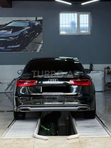 Audi A6 2015, 280,000 km - 2.0 l - Gəncə