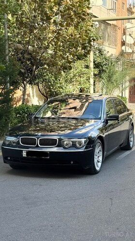 BMW 735 2002, 350,000 km - 3.6 l - Bakı