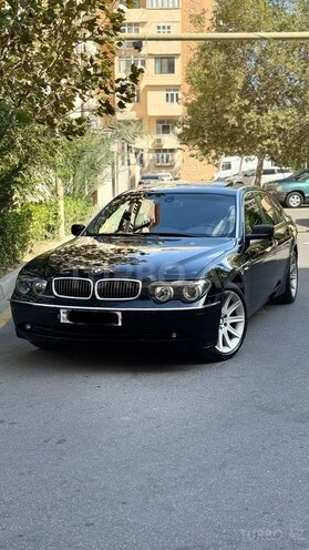 BMW 735 2002, 350,000 km - 3.6 l - Bakı