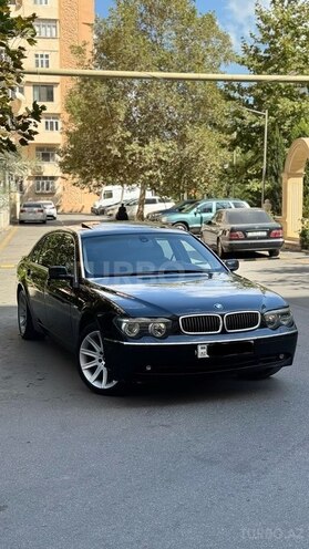 BMW 735 2002, 350,000 km - 3.6 l - Bakı