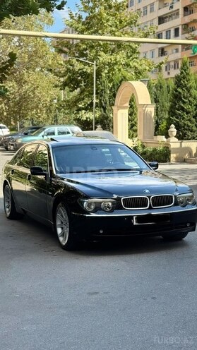 BMW 735 2002, 350,000 km - 3.6 l - Bakı