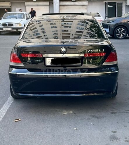 BMW 735 2002, 350,000 km - 3.6 l - Bakı