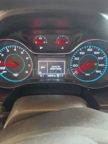 Chevrolet Cruze 2017, 229,048 km - 1.4 l - Şəmkir