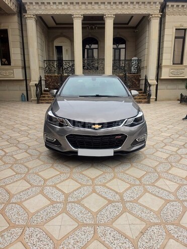 Chevrolet Cruze 2017, 229,048 km - 1.4 l - Şəmkir