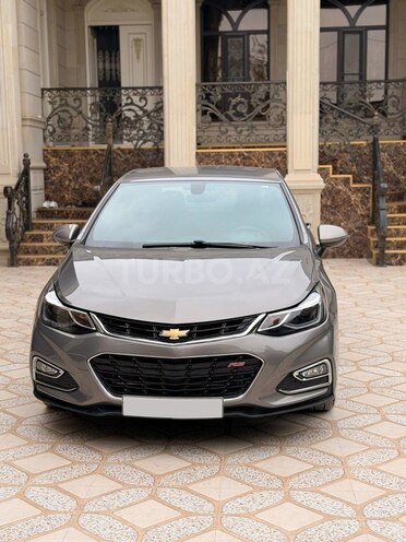 Chevrolet Cruze 2017, 229,048 km - 1.4 l - Şəmkir