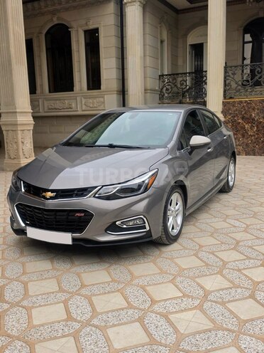 Chevrolet Cruze 2017, 229,048 km - 1.4 l - Şəmkir