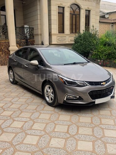 Chevrolet Cruze 2017, 229,048 km - 1.4 l - Şəmkir