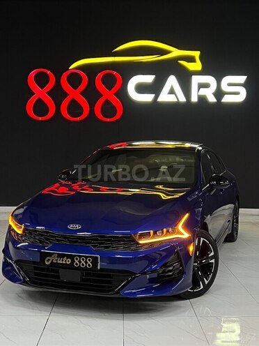 Kia K5 2022, 46,500 km - 1.6 l - Sumqayıt