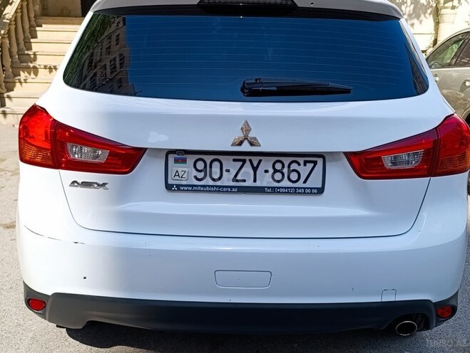 Mitsubishi ASX 2014, 140,000 km - 2.0 l - Bakı