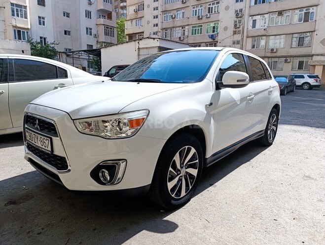 Mitsubishi ASX 2014, 140,000 km - 2.0 l - Bakı