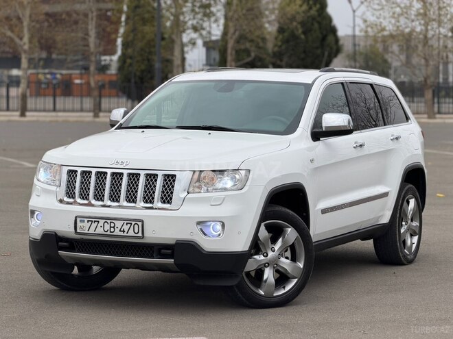 Jeep Grand Cherokee 2012, 265,000 km - 3.6 l - Gəncə