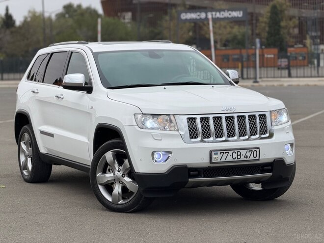 Jeep Grand Cherokee 2012, 265,000 km - 3.6 l - Gəncə