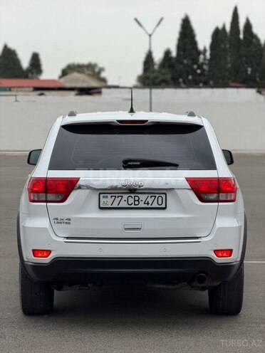 Jeep Grand Cherokee 2012, 265,000 km - 3.6 l - Gəncə