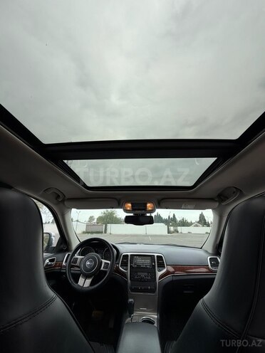 Jeep Grand Cherokee 2012, 265,000 km - 3.6 l - Gəncə