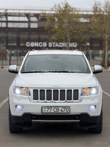 Jeep Grand Cherokee 2012, 265,000 km - 3.6 l - Gəncə