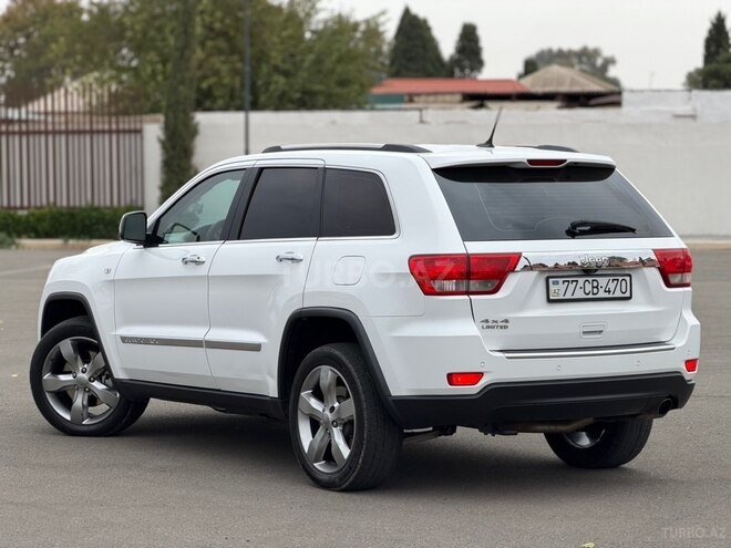 Jeep Grand Cherokee 2012, 265,000 km - 3.6 l - Gəncə