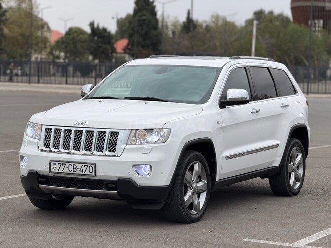 Jeep Grand Cherokee 2012, 265,000 km - 3.6 l - Gəncə