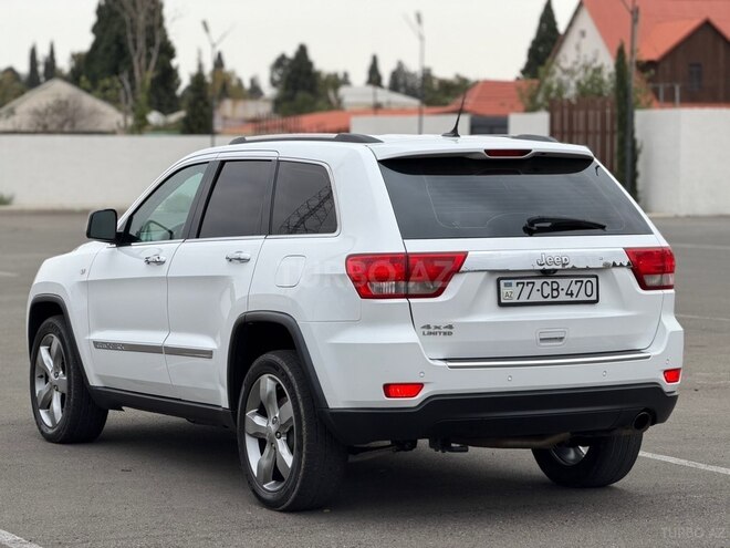 Jeep Grand Cherokee 2012, 265,000 km - 3.6 l - Gəncə