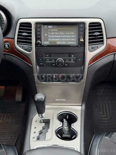Jeep Grand Cherokee 2012, 265,000 km - 3.6 l - Gəncə