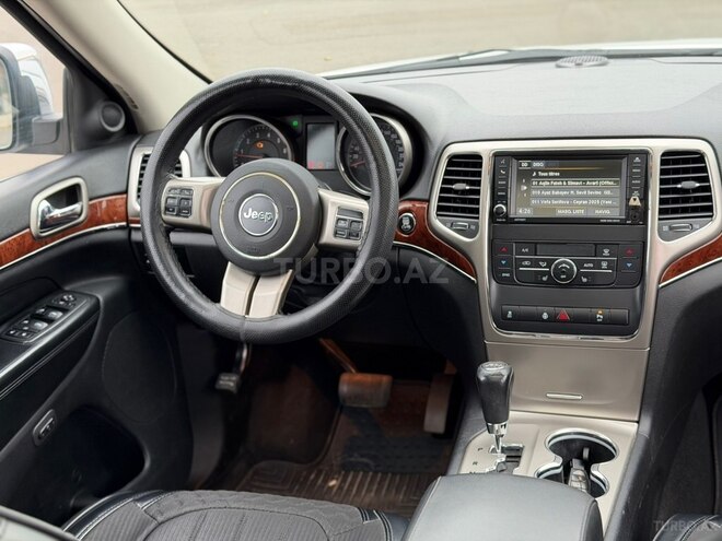 Jeep Grand Cherokee 2012, 265,000 km - 3.6 l - Gəncə